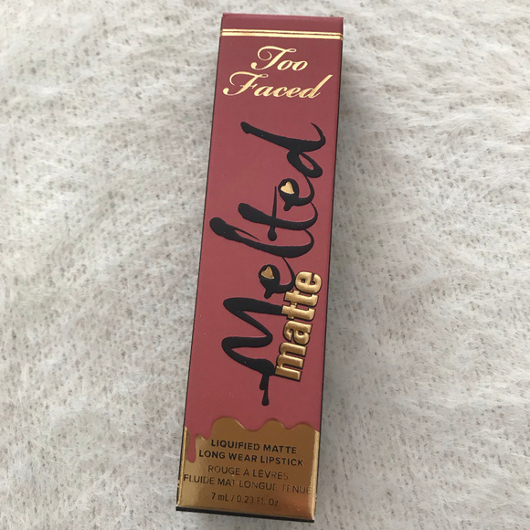 Too Faced Other - Too Faced Melted Matte Lipstick in Sell Out NEW